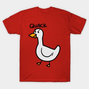 Angry Duck Quack T-Shirt